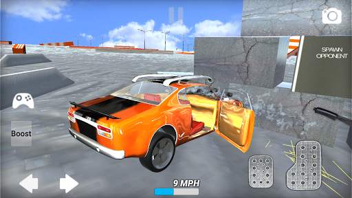 Crash Car Driving 2019 screenshot 1