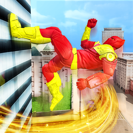 Grand Light Speed Super Hero - City Rescue Mission icon
