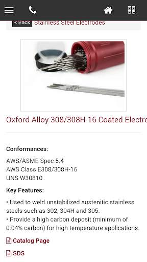 Oxford Alloys Mobile screenshot 8