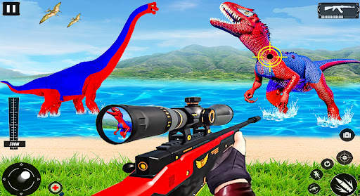 Dino Hunter 3D Hunting Games screenshot 24