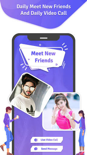 Rum Zhum : Live Video Chat, Random Girl Video Call screenshot 3