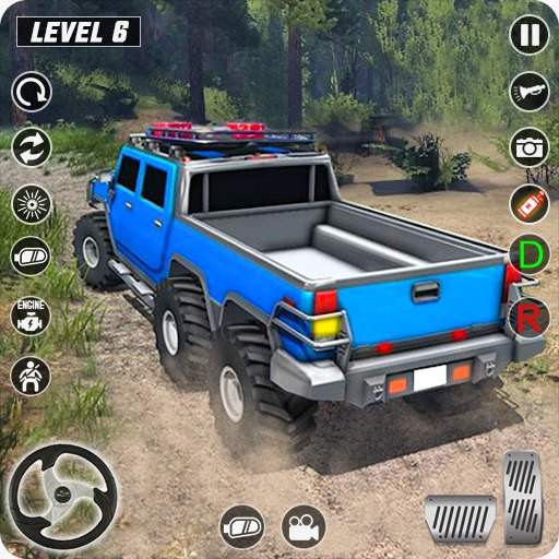 Offroad Jeep Driving Jeep Game 1.39
