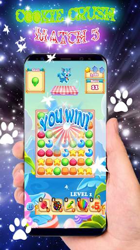 Cookie Crush Mania Match 3 screenshot 4