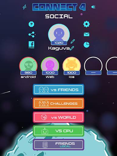 Connect4 Social - 4 in a Row online screenshot 10