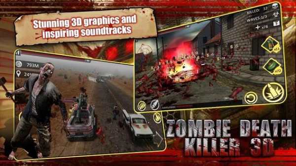 Zombie Highway3D screenshot 2