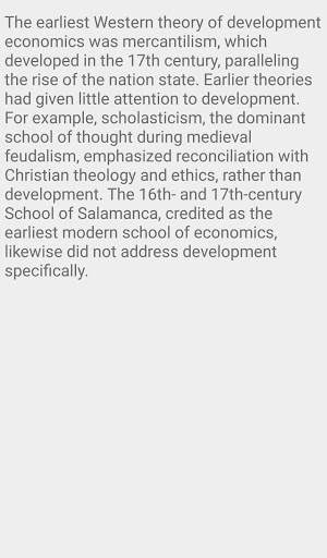 Theories of development economics 5 تصوير الشاشة