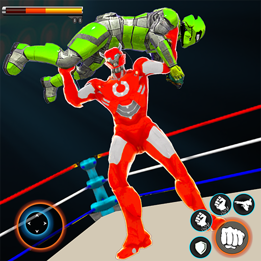 Robot Fighting Games 2020: Grand Ring Robot Battle आइकन
