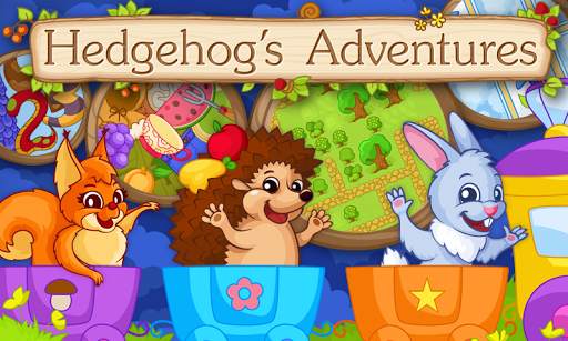 Hedgehog's Adventures: Story with Logic Games 1 تصوير الشاشة