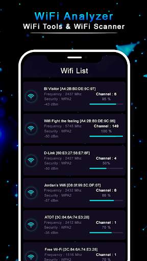 WiFi Analyzer : WiFi Tools & WiFi Scanner screenshot 5