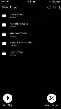 Video Player Download screenshot 5