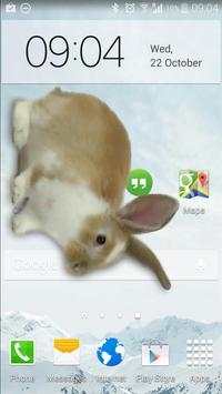 Lelucon Imut Kelinci di Ponsel screenshot 2