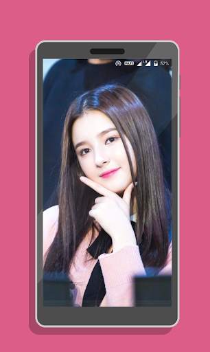 Nancy Momoland Wallpaper KPOP HD скриншот 7