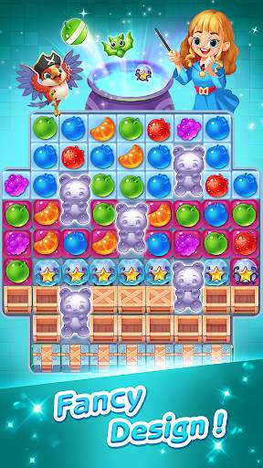 Fruit Candy Magic 4 تصوير الشاشة