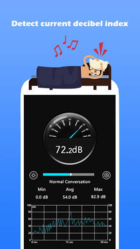 Sound Meter - Decibel Meter, Noise Meter screenshot 3
