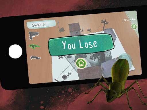 Zombie Augmented Reality Game (AR) screenshot 7