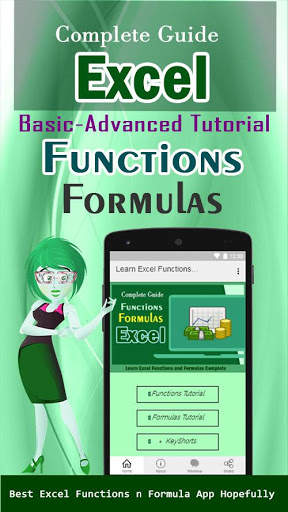 Learn Excel Functions and Formulas Complete скриншот 1