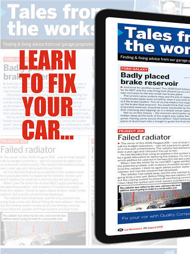 Car Mechanics Magazine screenshot 5