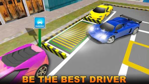 Sports Car Parking Simulator: 3D Parking School screenshot 3