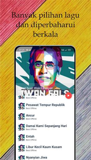Lagu & Lirik Iwan Fals : Chord Gitar screenshot 3