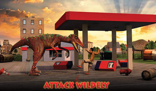 Dino City Rampage 3D screenshot 10