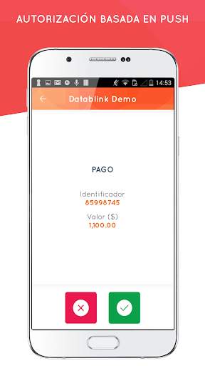 Datablink Mobile 200 screenshot 4