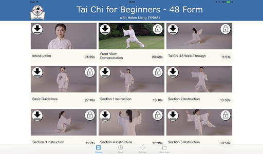 Tai Chi for Beginners - 48 Form (YMAA) screenshot 1