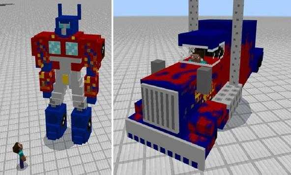 Mod Transformers MCPE screenshot 2