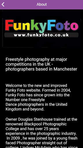 Funky Foto screenshot 1