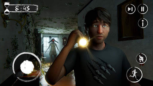 Scary Granny House Survival 3D screenshot 5