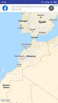 Morocco Map screenshot 1