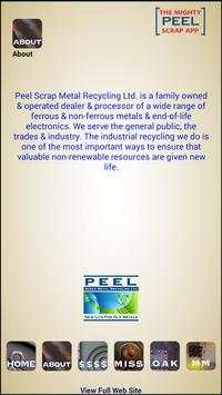 Peel Scrap Metal Recycling App screenshot 2