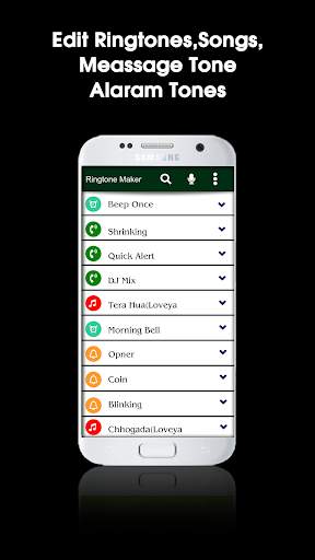 Ringtone maker / Mp3 Cutter screenshot 3
