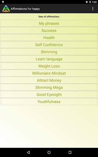 Аffirmations for Happy screenshot 7