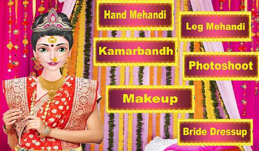 East Indian Wedding Makeover Salon screenshot 1