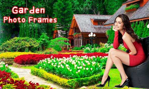 Garden Photo Frames New screenshot 7