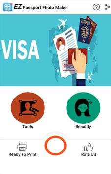 Passport photographe photo maker screenshot 1