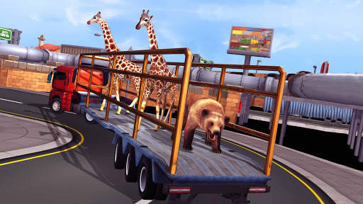 Animal  Transpoter  Simulator 2017 game screenshot 4
