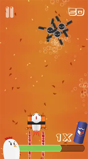 Rocket the Chicken Lite screenshot 3