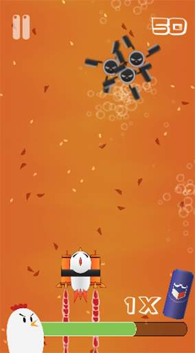Rocket the Chicken Lite screenshot 3