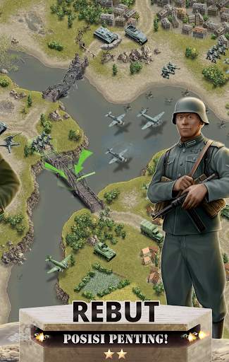 1944 Burning Bridges screenshot 2