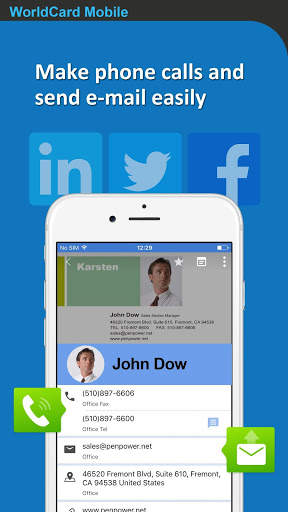 WorldCard Mobile Lite screenshot 3