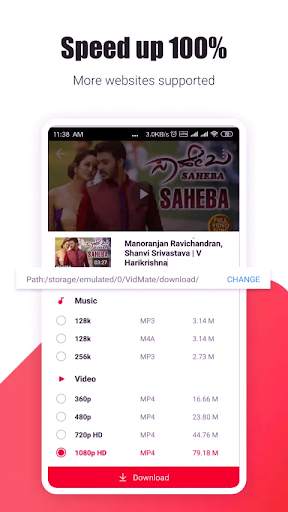 Mp4 Movie & Video Downloader screenshot 5