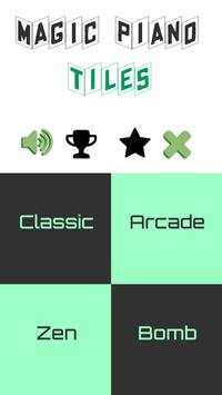 Magic Piano Tiles screenshot 1