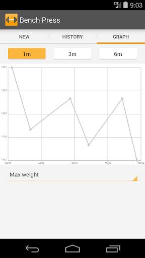 Simple Workout Log screenshot 8