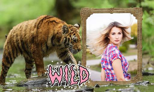 Tiger Photo Frames screenshot 6