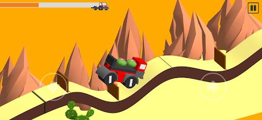 Hill Cargo Climb Racing screenshot 1