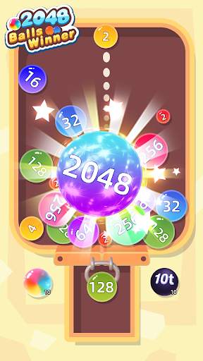 2048 Balls Winner screenshot 1
