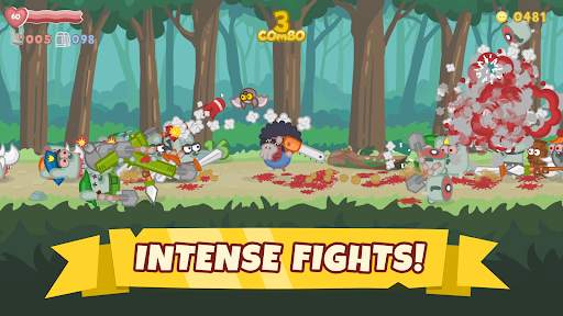 Bacon May Die - Brawl Game screenshot 1