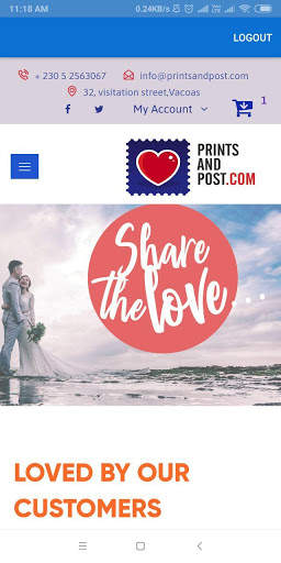 Printsandpost screenshot 4