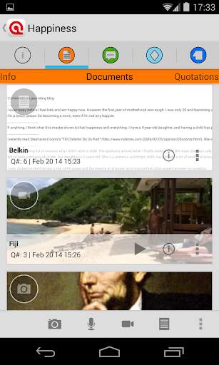 ATLAS.ti Mobile screenshot 3